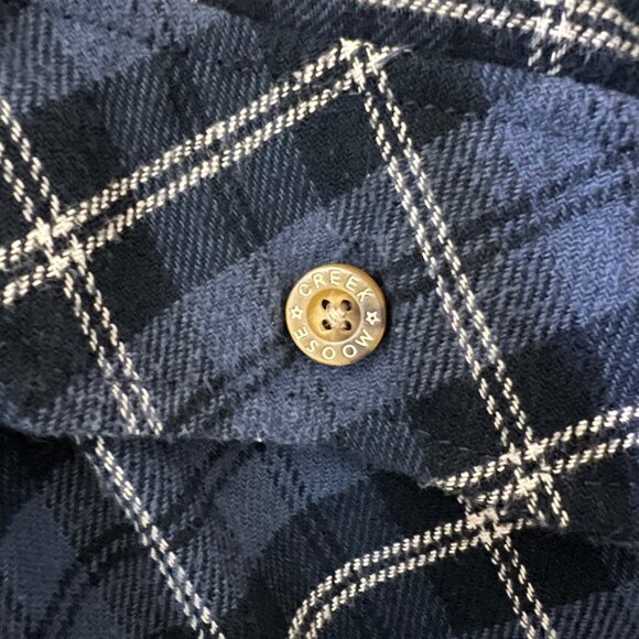 Vintage Quilted Sweatshirt Flannel Jacket - Picture 8 of 8